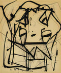 Willem de Kooning untitled73 2 Art A4 Photo Print