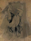 Willem de Kooning untitled73 Art A4 Photo Print