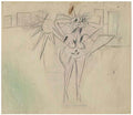 Willem de Kooning untitled74 2 Art A4 Photo Print