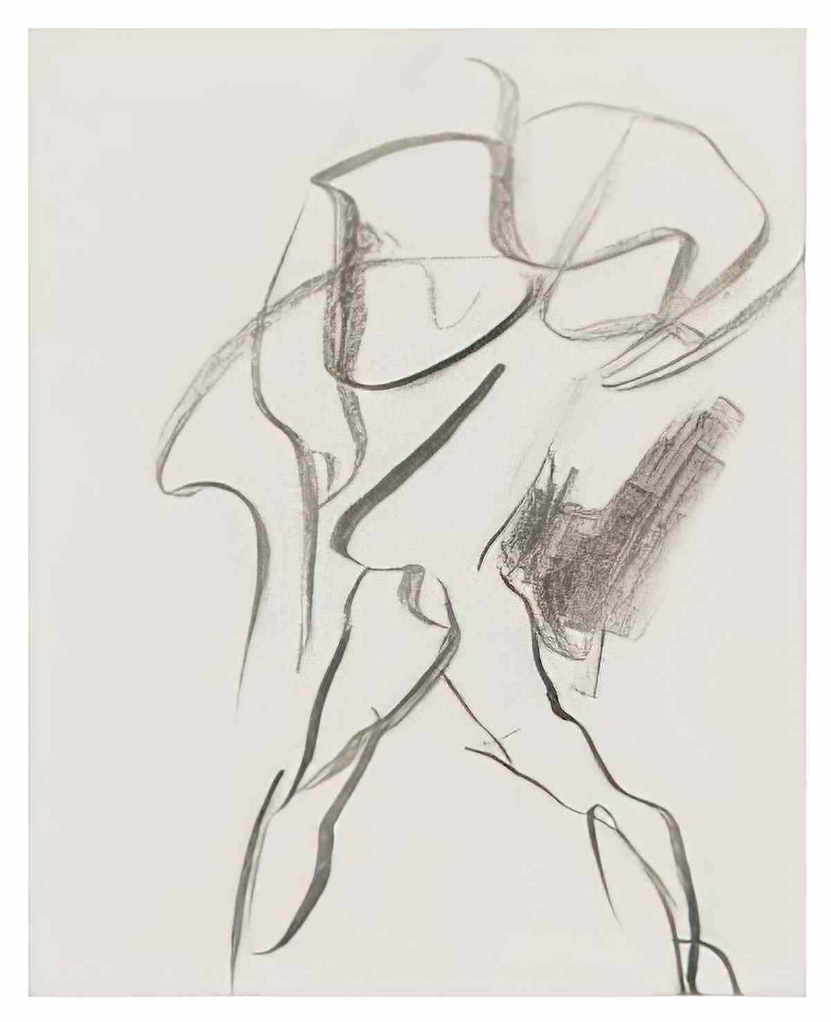 Willem de Kooning untitled76 2 Art A4 Photo Print