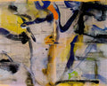Willem de Kooning untitled76 Art A4 Photo Print
