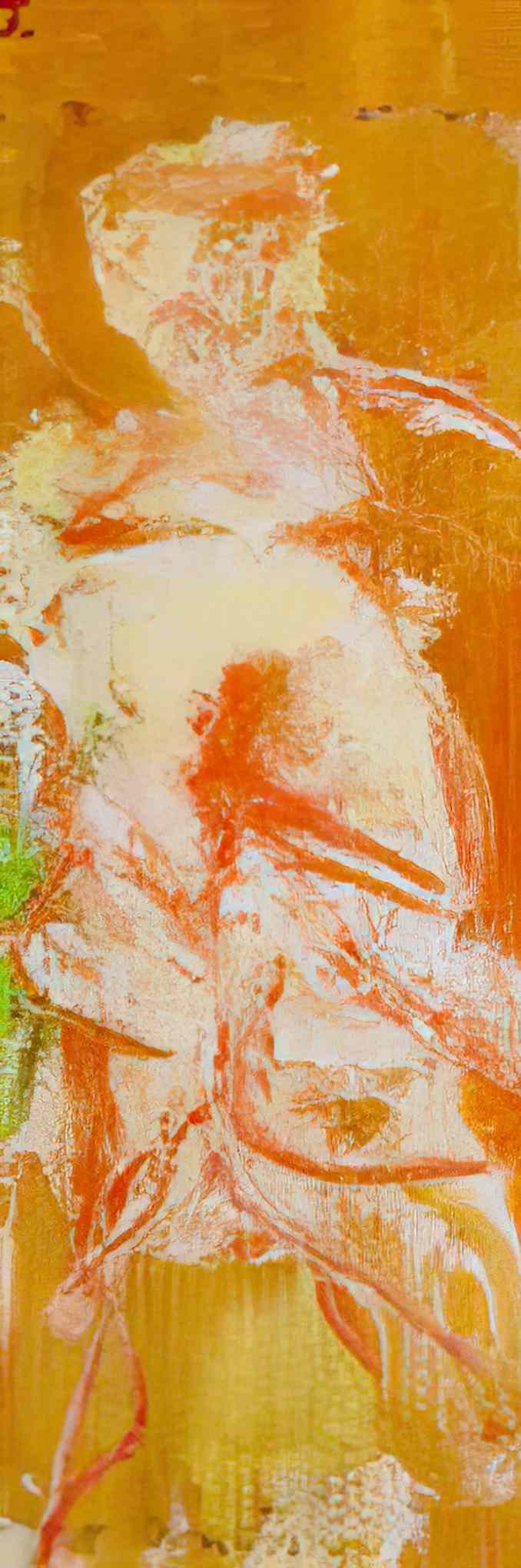 Willem de Kooning untitled77 Art A4 Photo Print