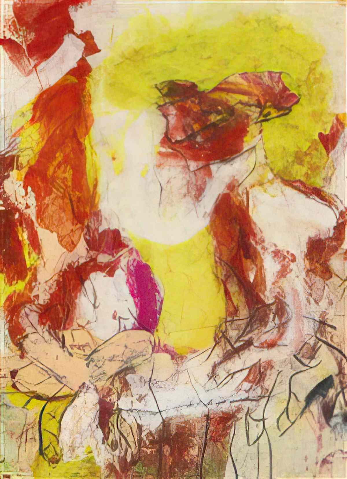 Willem de Kooning untitled78 Art A4 Photo Print