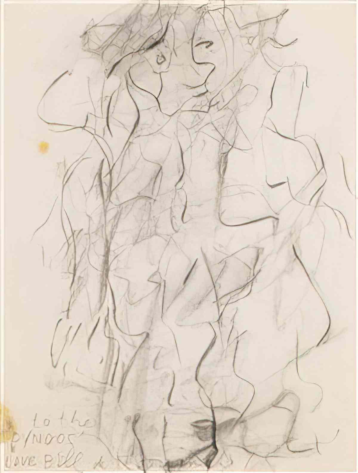 Willem de Kooning untitled8 2 Art A4 Photo Print
