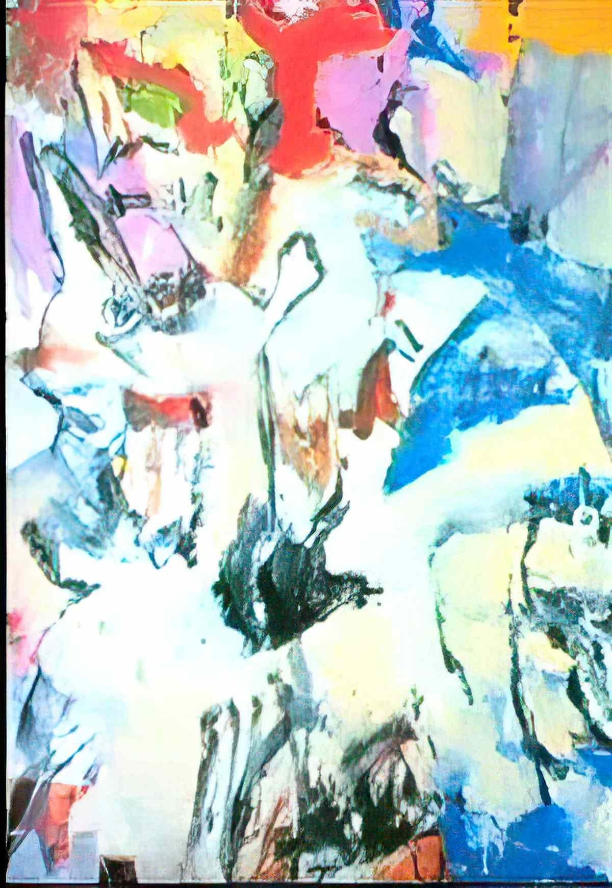 Willem de Kooning untitled8 Art A4 Photo Print