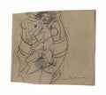 Willem de Kooning untitled80 2 Art A4 Photo Print