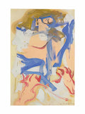 Willem de Kooning untitled80 Art A4 Photo Print