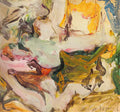 Willem de Kooning untitled81 Art A4 Photo Print