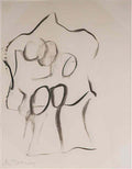 Willem de Kooning untitled822 Art A4 Photo Print