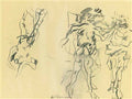 Willem de Kooning untitled83 2 Art A4 Photo Print