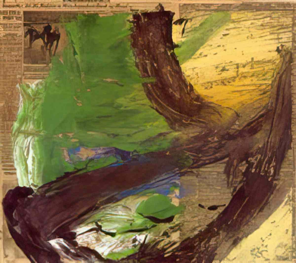 Willem de Kooning untitled83 Art A4 Photo Print