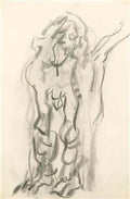 Willem de Kooning untitled84 2 Art A4 Photo Print