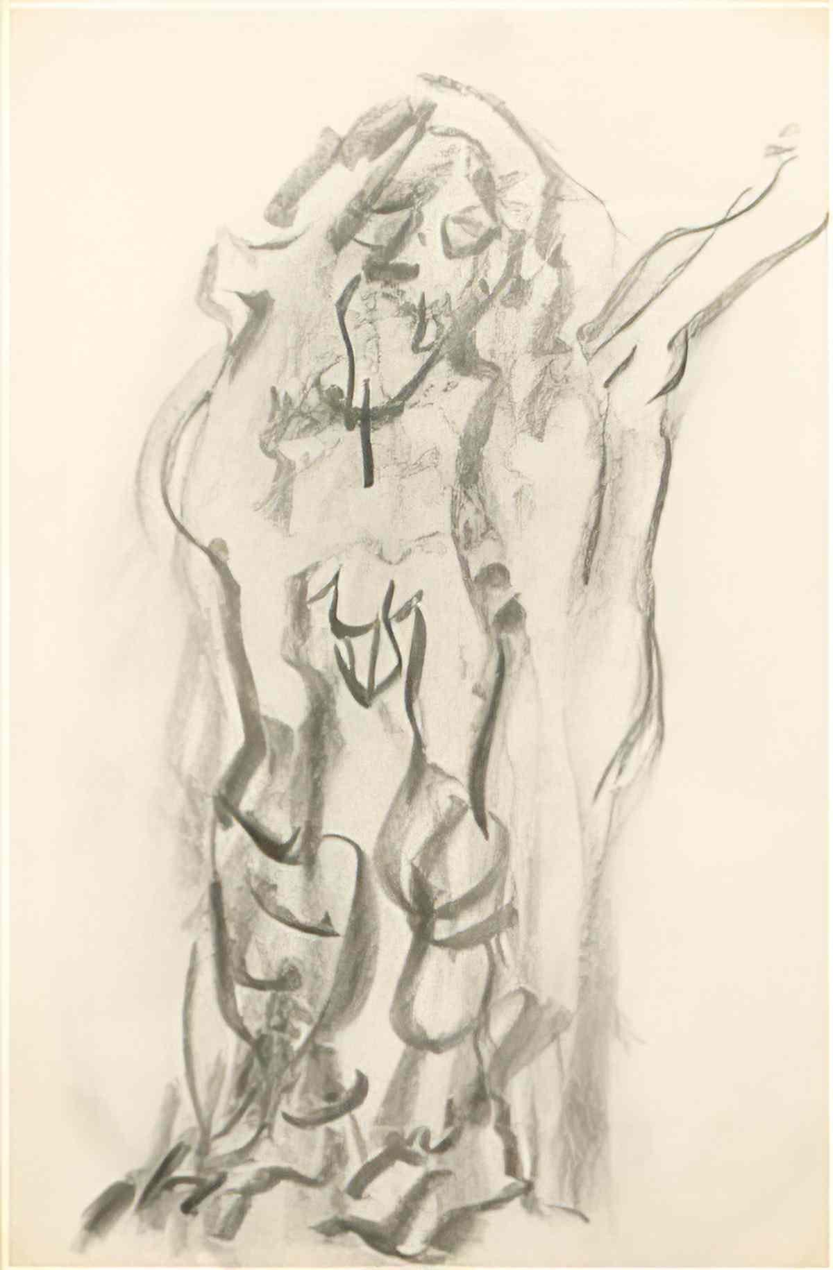 Willem de Kooning untitled84 2 Art A4 Photo Print