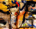 Willem de Kooning untitled84 Art A4 Photo Print