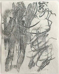 Willem de Kooning untitled85 2 Art A4 Photo Print