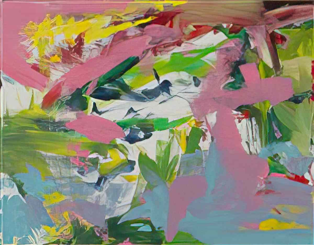 Willem de Kooning untitled88 Art A4 Photo Print