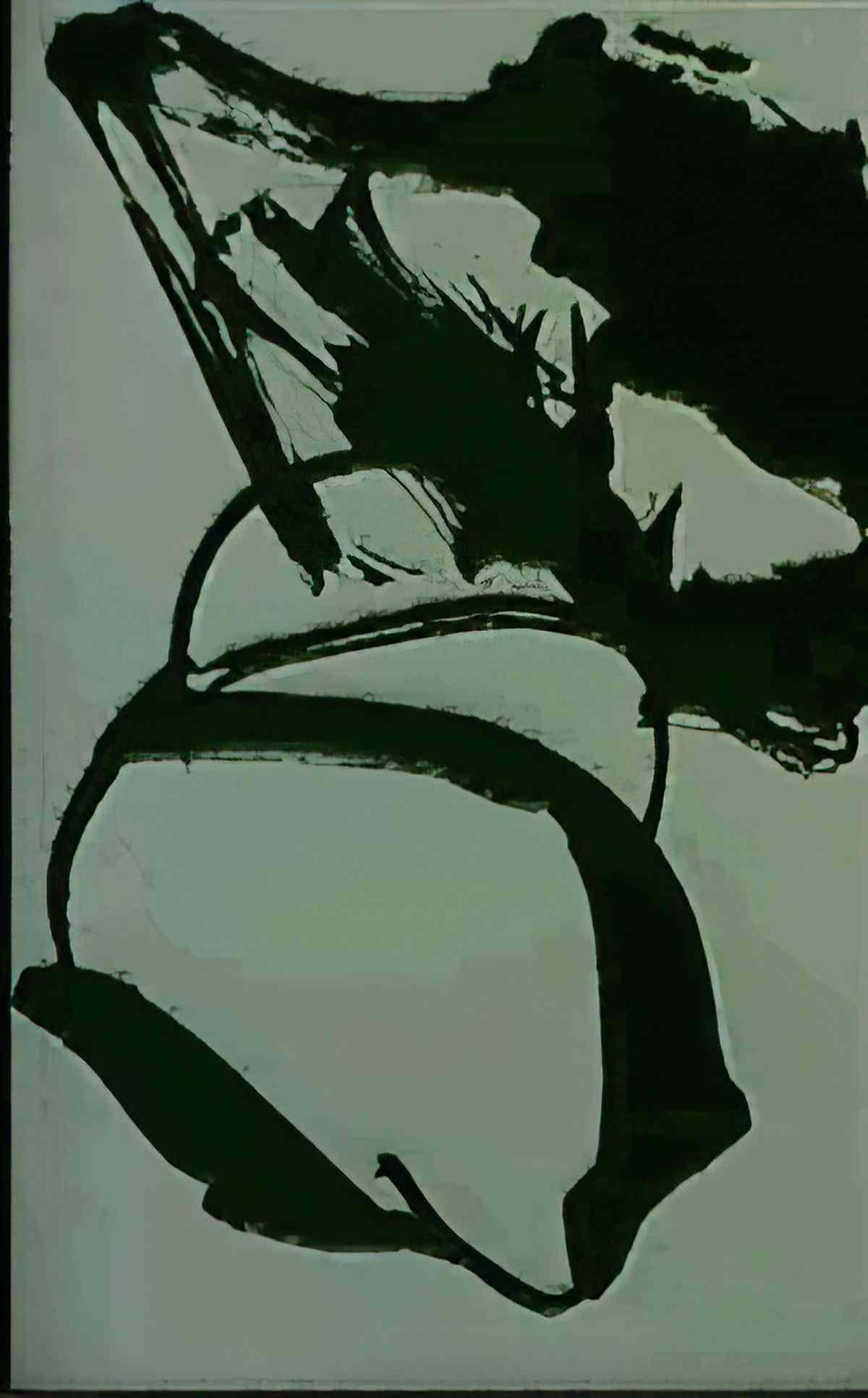 Willem de Kooning untitled9 Art A4 Photo Print