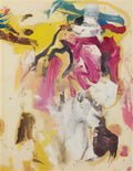 Willem de Kooning untitled90 Art A4 Photo Print