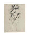 Willem de Kooning untitled91 2 Art A4 Photo Print
