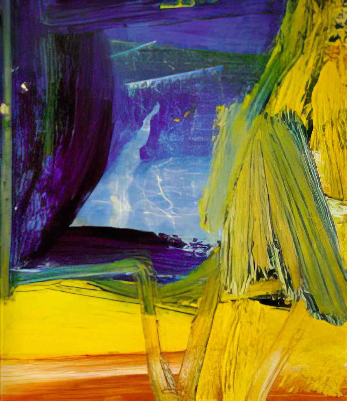 Willem de Kooning untitled93 Art A4 Photo Print