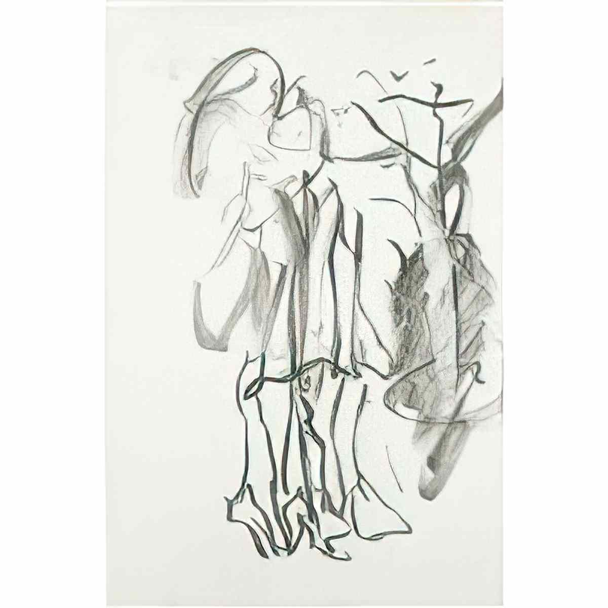 Willem de Kooning untitled94 2 Art A4 Photo Print