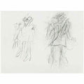 Willem de Kooning untitled97 2 Art A4 Photo Print