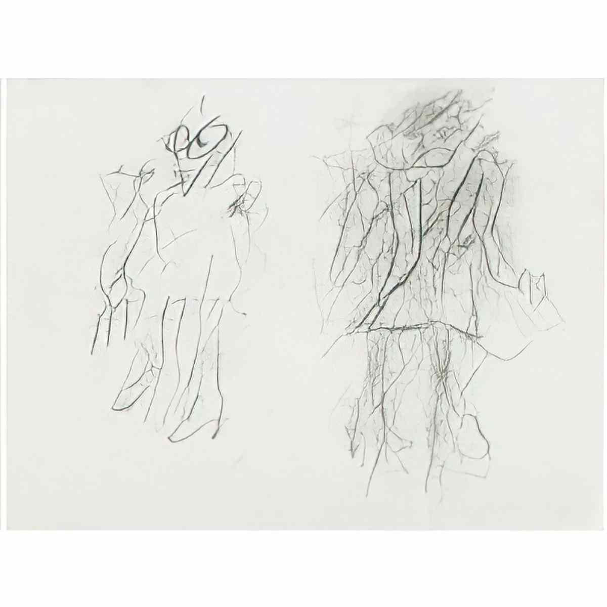 Willem de Kooning untitled97 2 Art A4 Photo Print
