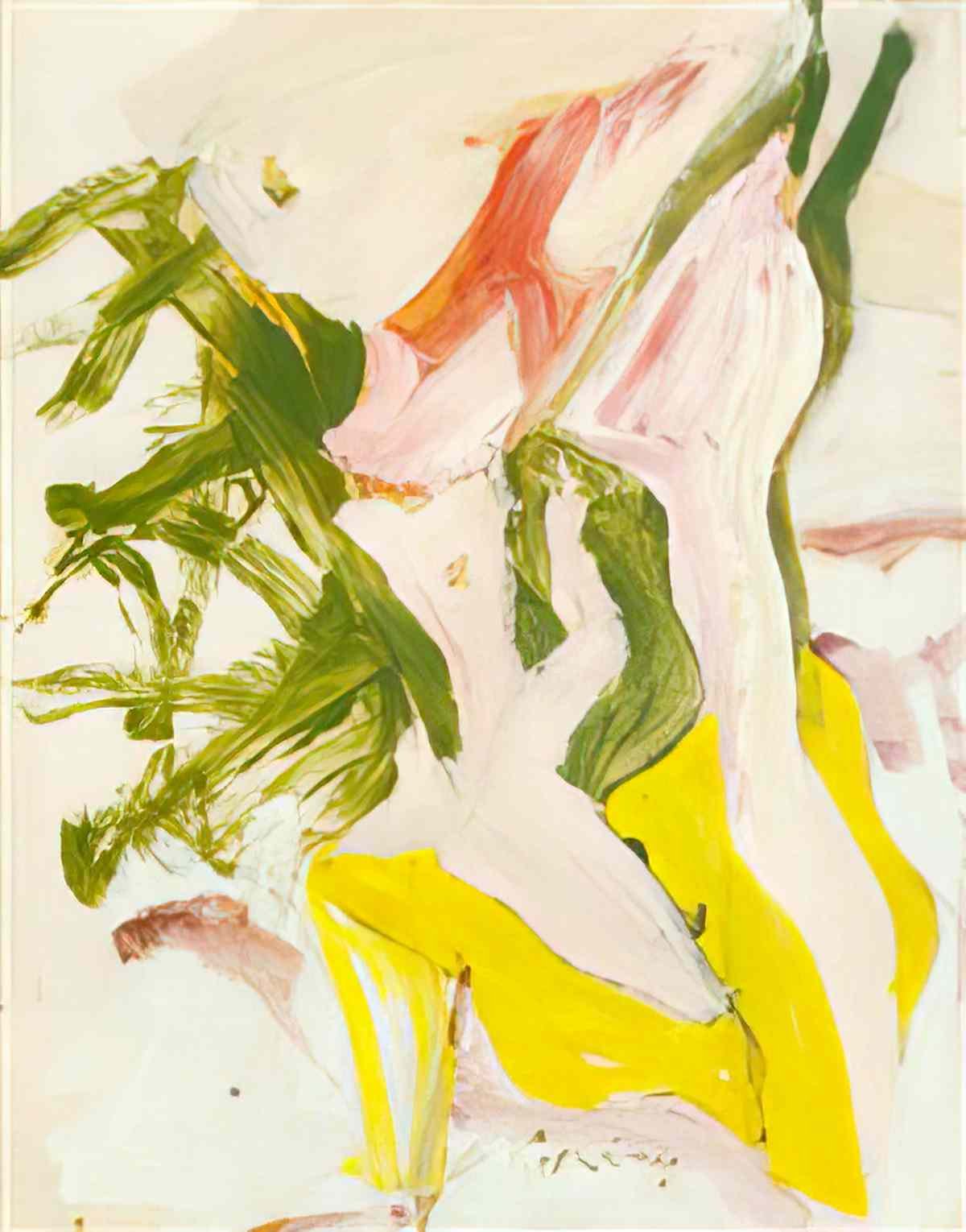 Willem de Kooning untitled97 Art A4 Photo Print
