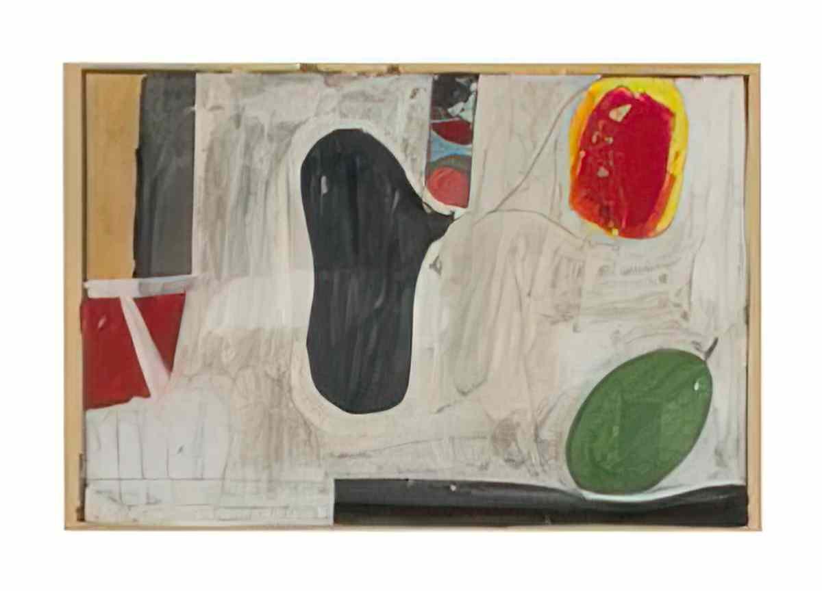 Willem de Kooning untitled, circa 1937 Art A4 Photo Print