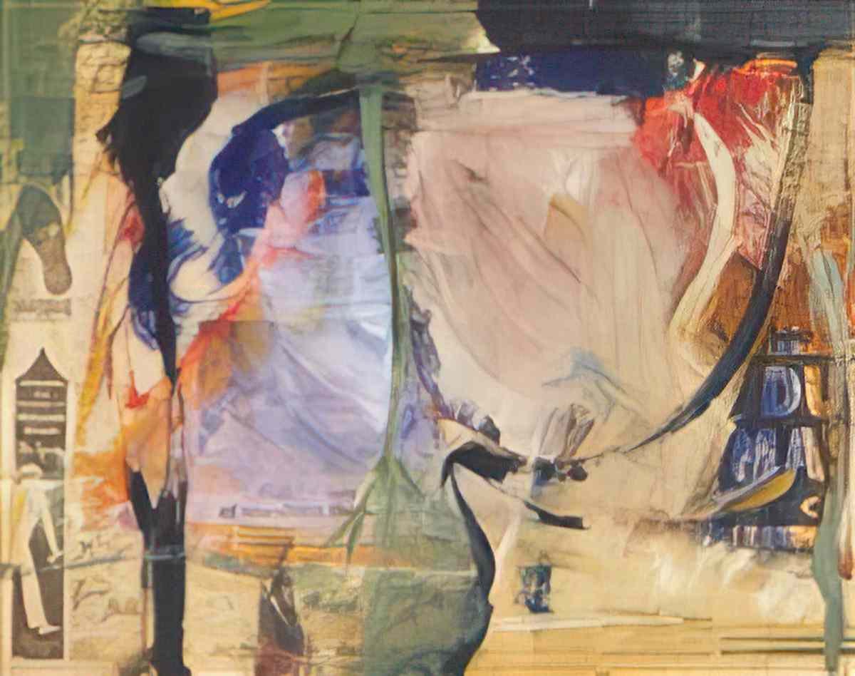 Willem de Kooning untitled, for tiny mcgee Art A4 Photo Print