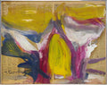 Willem de Kooning utan titel Art A4 Photo Print