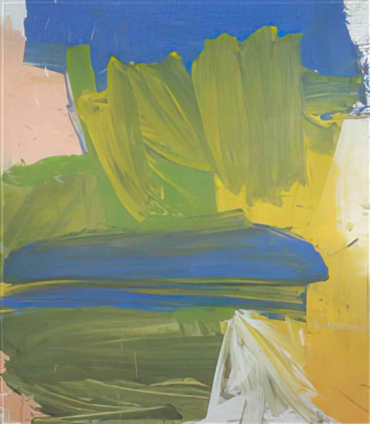 Willem de Kooning villa borghese Art A4 Photo Print