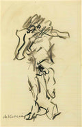 Willem de Kooning violinist Art A4 Photo Print