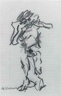 Willem de Kooning violinist1 Art A4 Photo Print