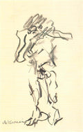 Willem de Kooning violinist2 Art A4 Photo Print