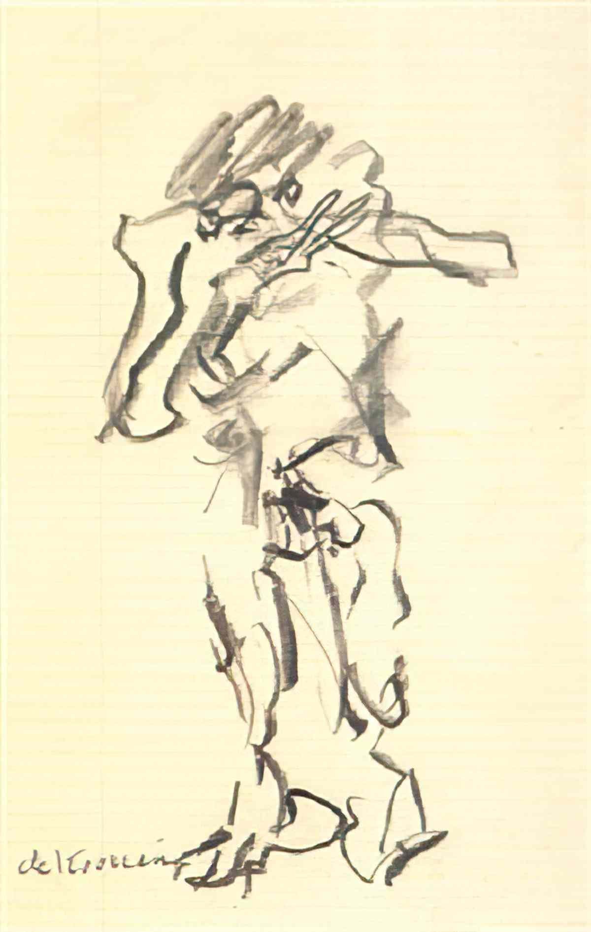 Willem de Kooning violinist2 Art A4 Photo Print