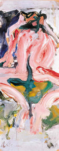 Willem de Kooning wading man Art A4 Photo Print