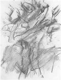 Willem de Kooning waving man Art A4 Photo Print