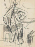 Willem de Kooning weiblicher akt1 Art A4 Photo Print