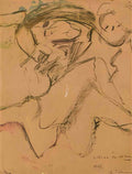 Willem de Kooning woman 2 Art A4 Photo Print