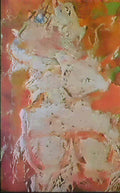Willem de Kooning woman abstracted Art A4 Photo Print