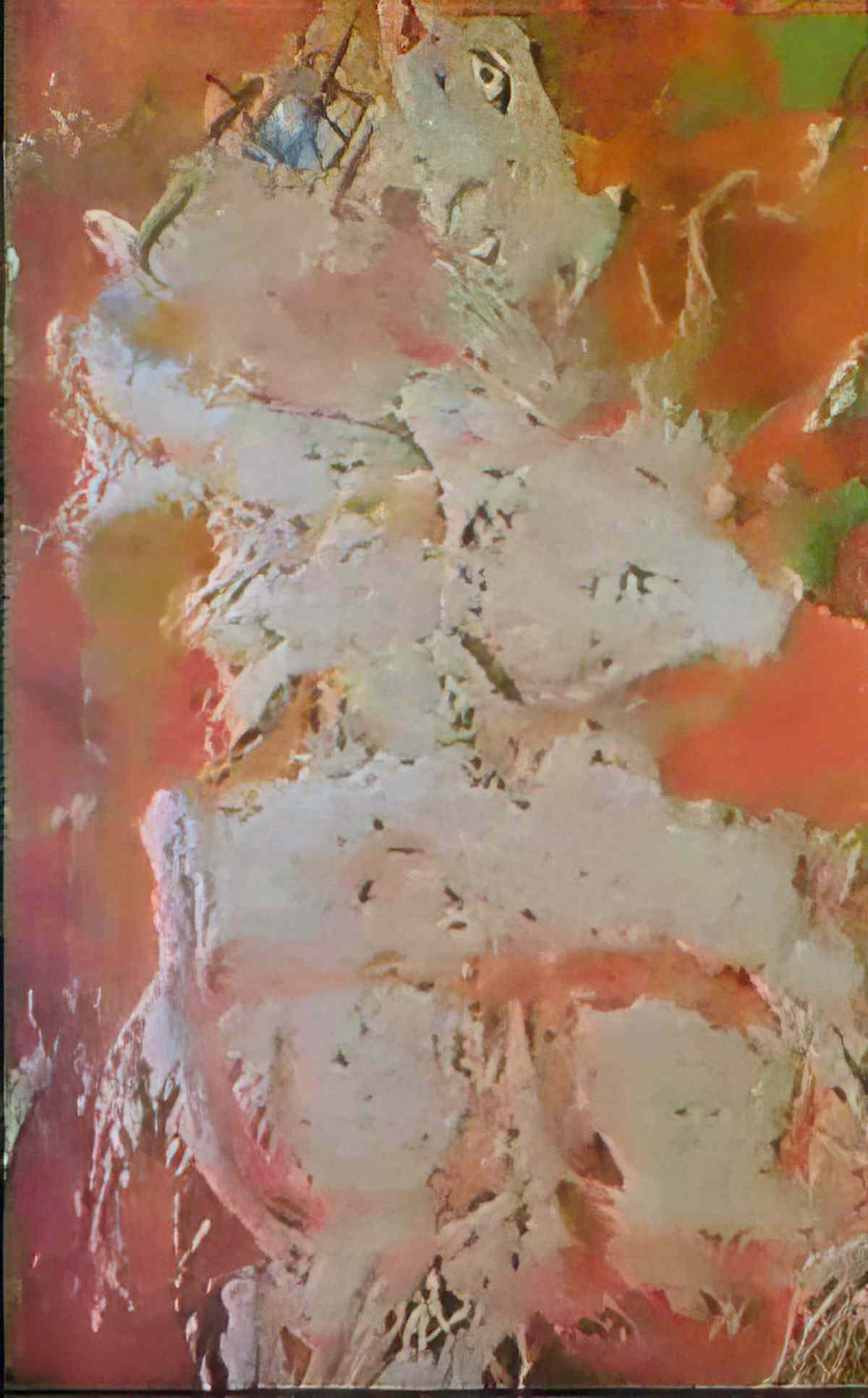 Willem de Kooning woman abstracted Art A4 Photo Print