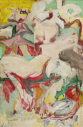 Willem de Kooning woman and child Art A4 Photo Print