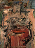Willem de Kooning woman as landscape1 Art A4 Photo Print