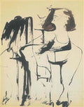 Willem de Kooning woman better late than never1 Art A4 Photo Print