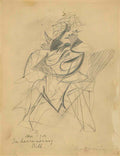 Willem de Kooning woman ii 2 Art A4 Photo Print