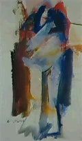 Willem de Kooning woman ii Art A4 Photo Print