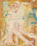 Willem de Kooning woman in a landscape Art A4 Photo Print
