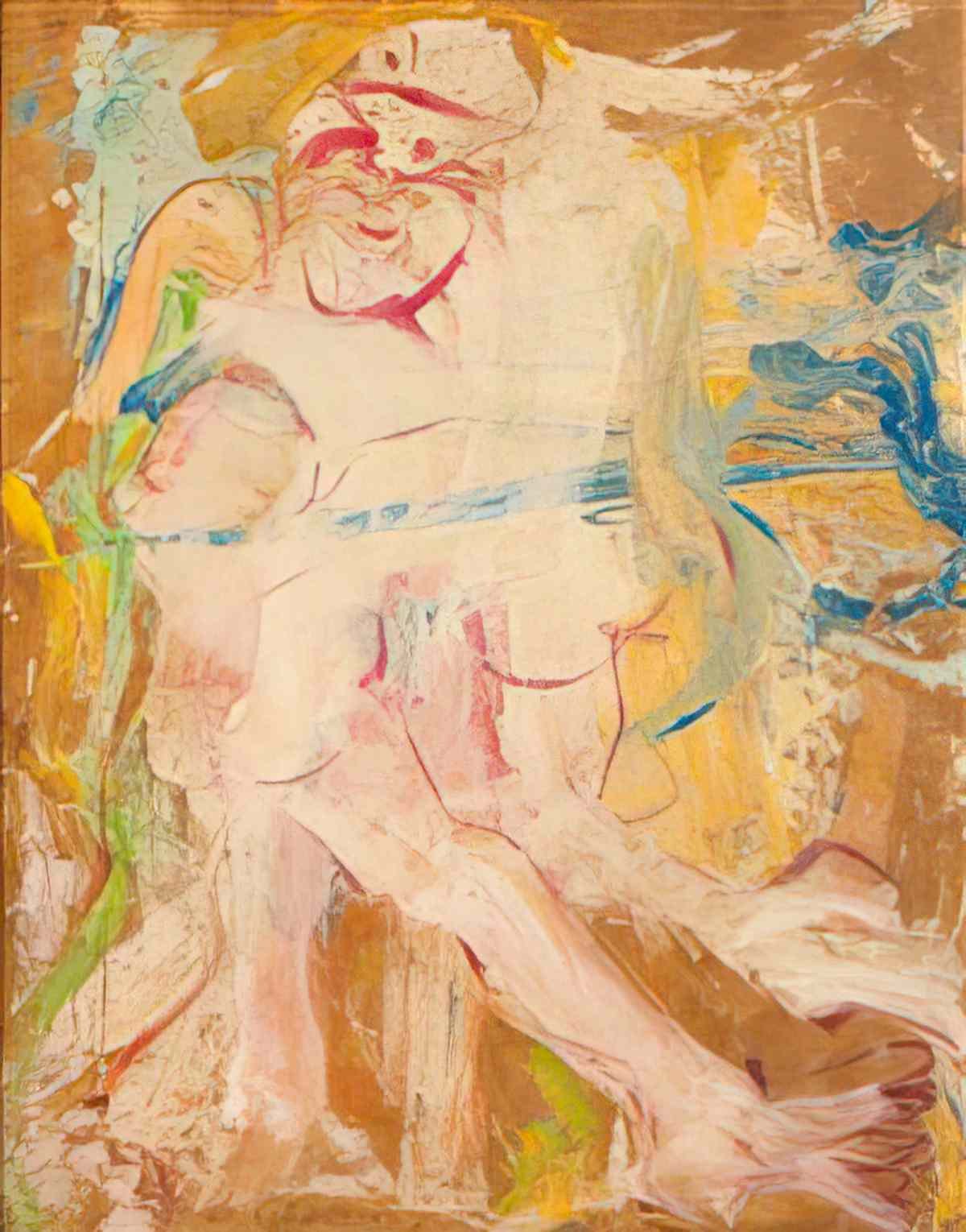 Willem de Kooning woman in a landscape3 Art A4 Photo Print