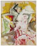 Willem de Kooning woman landscape iv Art A4 Photo Print